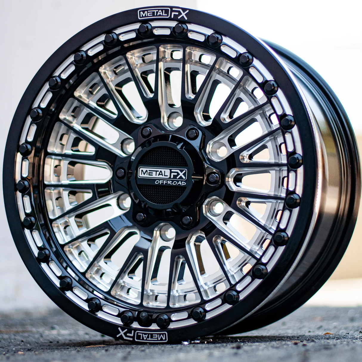 Metal FX Slayer 6R Beadlock