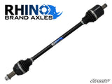 Super ATV Rhino 2.0 Axle for Polaris ACE 900 (REAR ONLY), 800S (FRONT ONLY) & Ranger Models