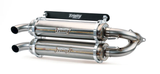 Trinity Racing RZR Pro XP/ Turbo R/ Pro S Exahust-Stainless Steel