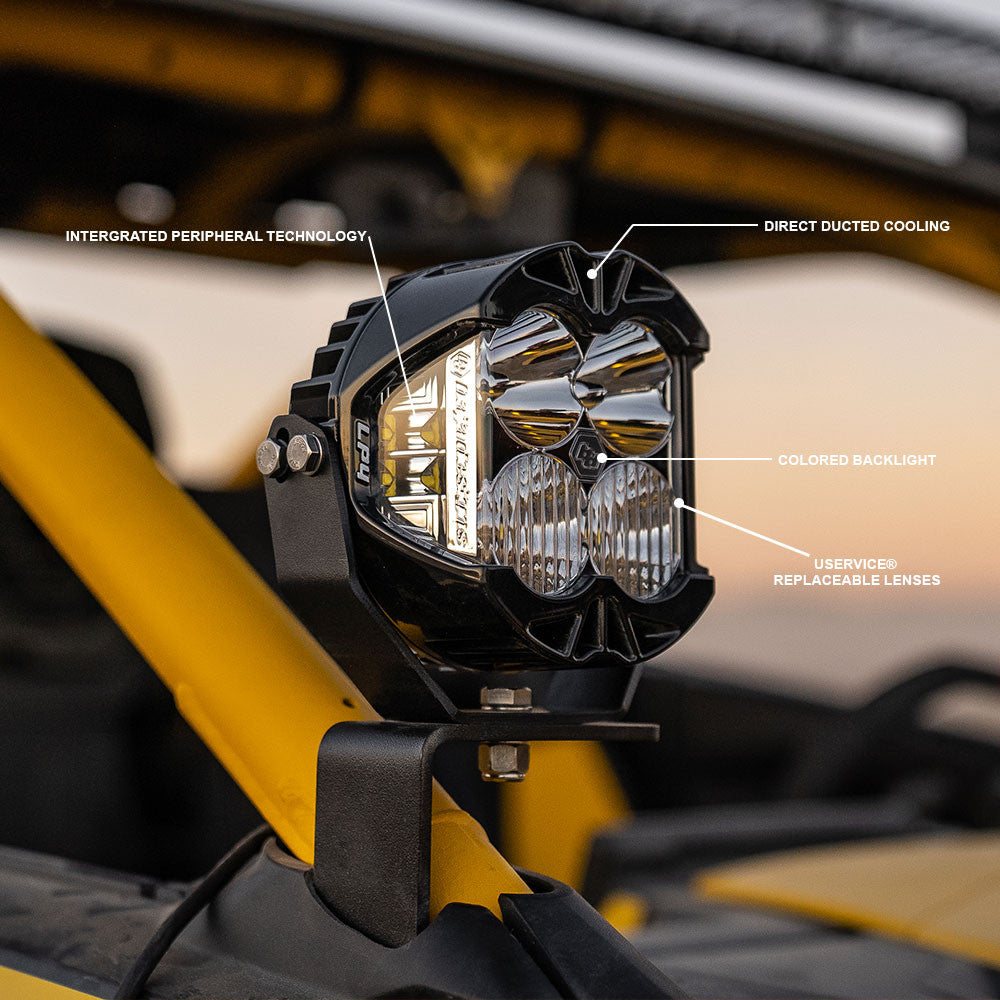 Baja Designs LP4 LED Auxiliary Light Pod-Universal