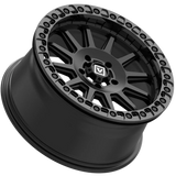 Valor Offroad V09 Beadlock UTV Wheel Satin Black