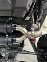 Trinity Racing Slip-On Exhaust for RZR XP 1000  2024+