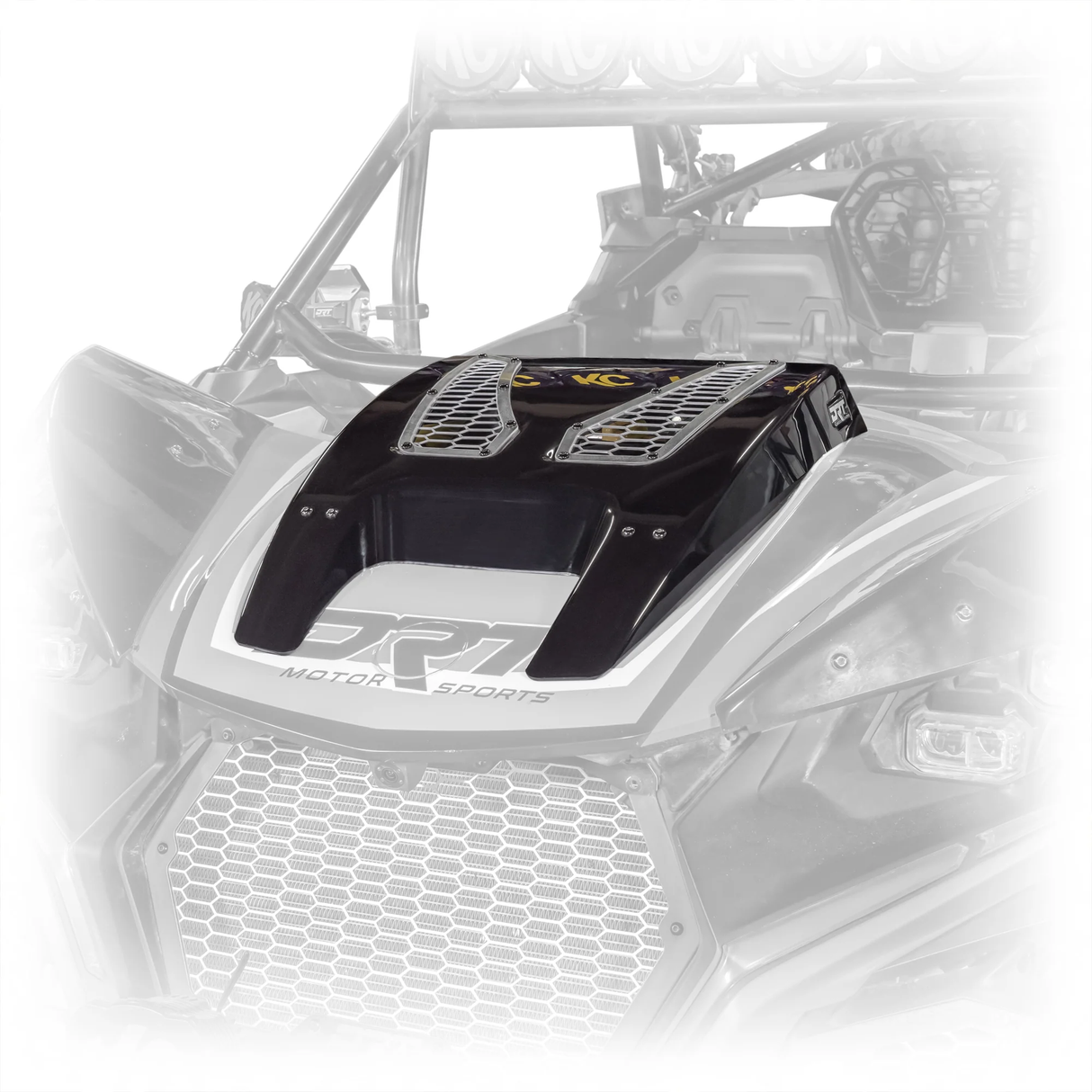DRT Motorsports  Motorsports  Can-Am 2024+ Maverick R High Impact ABS Hood Scoop