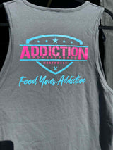 Addiction Powersports NW LOGO Tank Top
