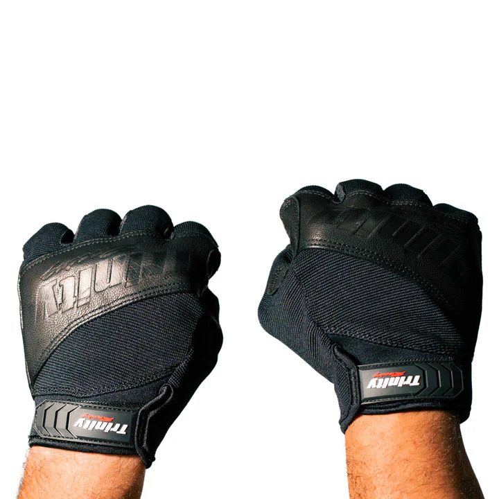 Trinity Racing Terra Leather Gloves