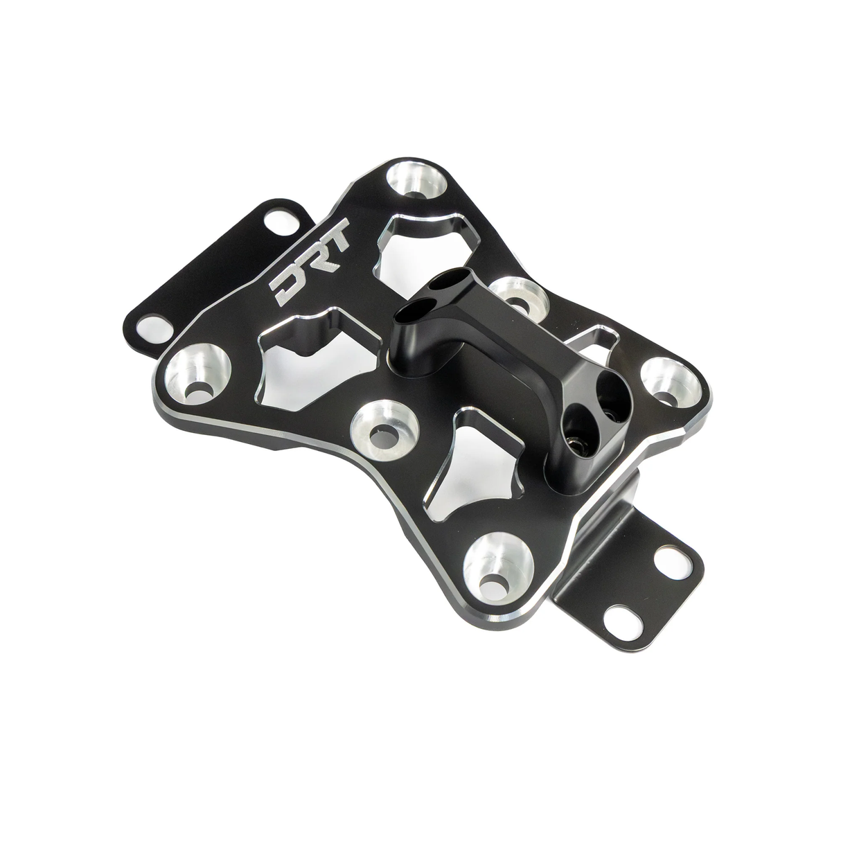 DRT Motorsports Billet Aluminum Radius Rod Plate Kit for Can Am Maverick X3
