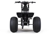 Mini RCR T3 Electric 3 Wheeler Bike Blue with Black Carbon Fenders