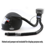 Rugged Radios MAC-X 2-6 ft Expandable Ultra Flex Helmet Air Pumper System Hose