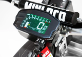 Mini RCR RCR F2 Electric Bike Red with Black Carbon Fenders