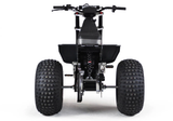 Mini RCR T3 Electric 3 Wheeler Bike Black with Black Carbon Fenders
