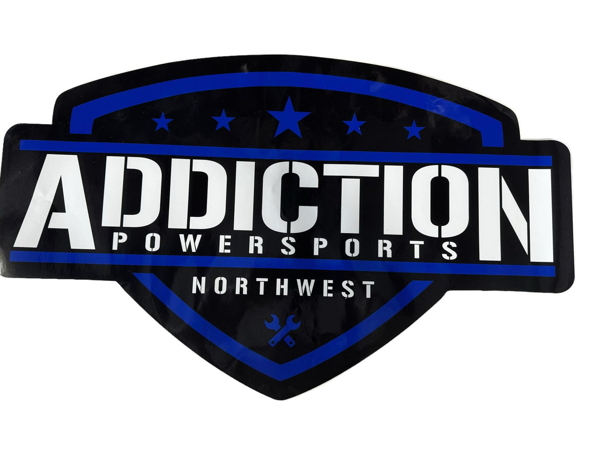 Addiction powersports NW  Decal