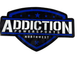 Addiction powersports NW  Decal