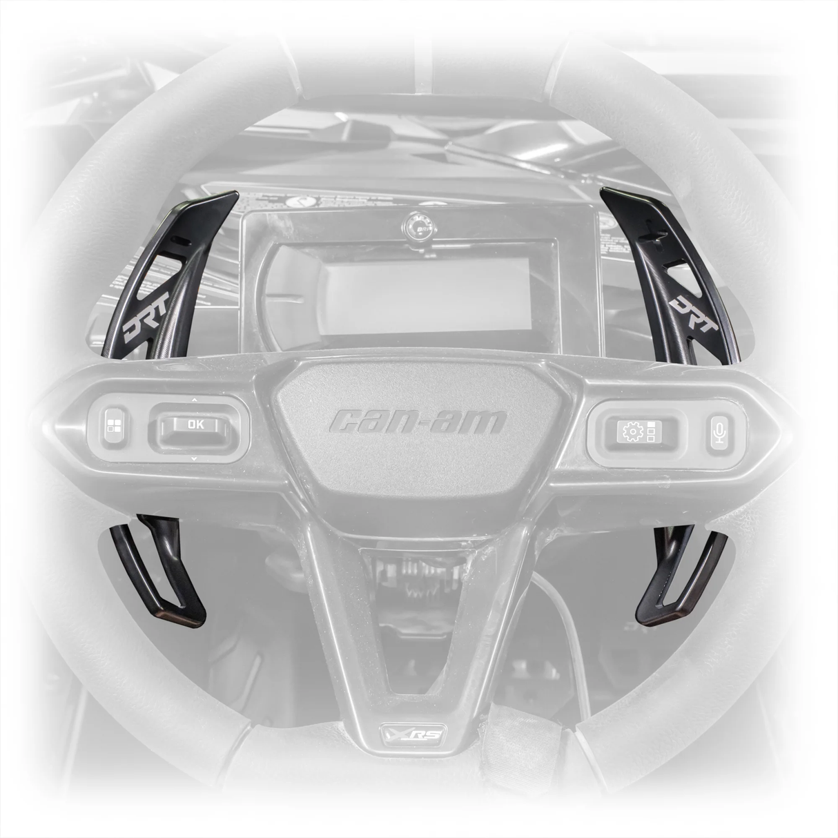 DRT Motorsports Can-Am 2024+ Maverick R Billet Paddle Shifters