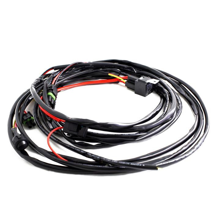 Baja Designs Squadron/S2 ON/OFF 2-Light Max (150 Watts) Wiring Harness