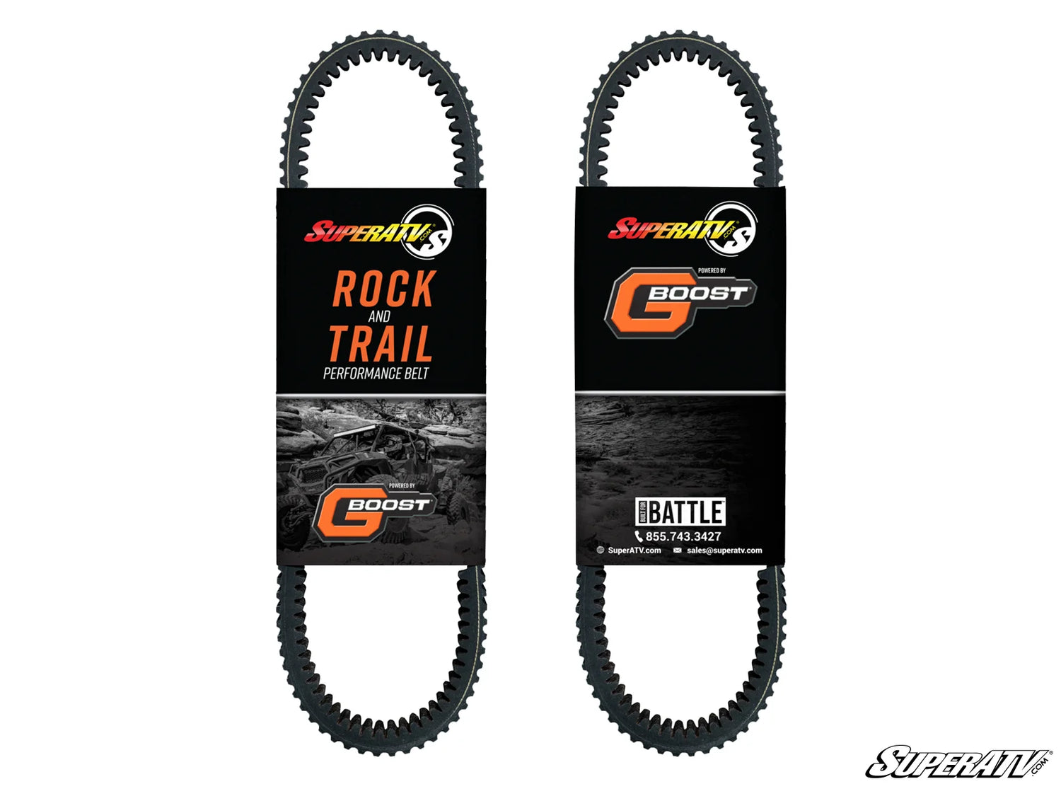 SuperATV G-Boost Drive Belts for Polaris RZR 800/ Ranger 570