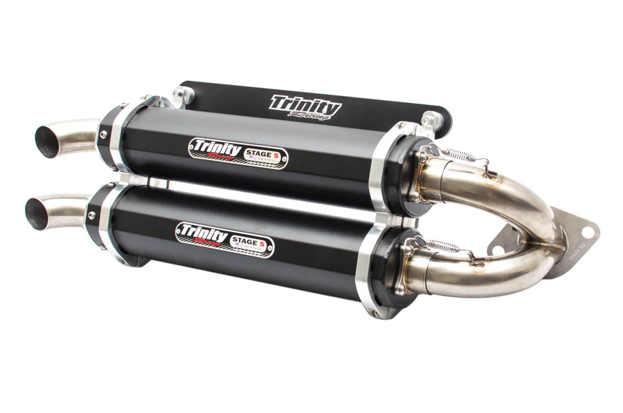 Trinity Racing Slip-On Exhaust for RZR XP 1000  (2015-2023)