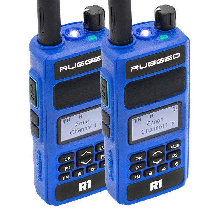 Rugged Radios R1 Business Band Two Way Handheld Radio