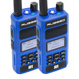Rugged Radios R1 Business Band Two Way Handheld Radio
