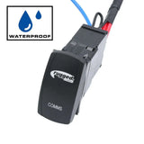 Rugged Radios Rocker Power Switch for Waterproof Mobile Radios and Rugged Intercoms