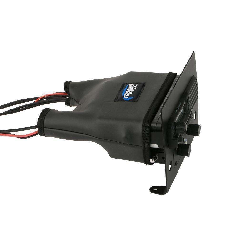 Rugged Radios Baja Boot Offroad Mobile Radio and Intercom Weather Guard Protection