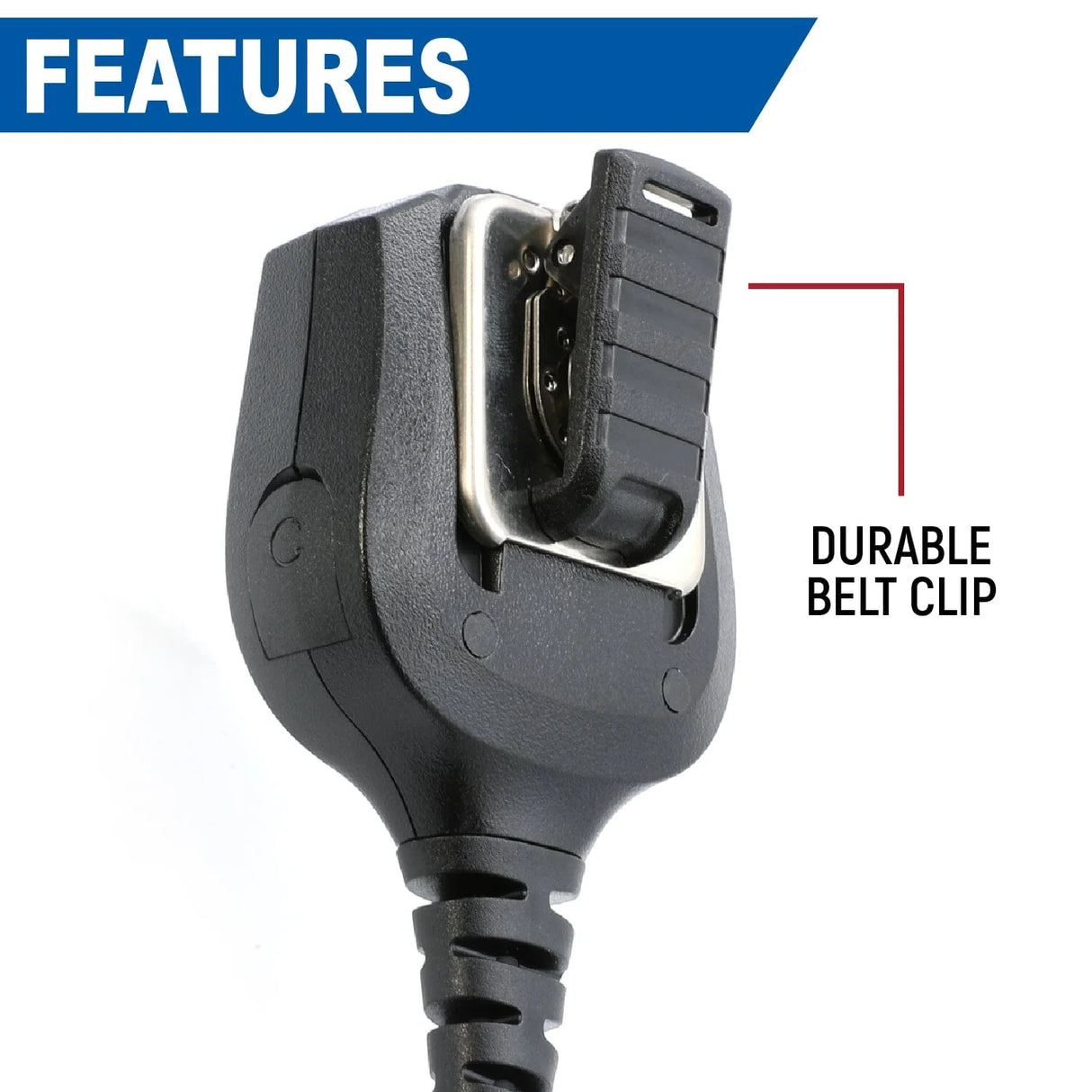 Rugged Radios Rugged GMR2 PLUS - GMRS and FRS Two Way Handheld Radio with Hand Mic