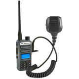 Rugged Radios Rugged GMR2 PLUS - GMRS and FRS Two Way Handheld Radio with Hand Mic