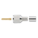 Rugged Radios Crimp-on Male PL-259 UHF Connector for Rugged LMR400-UF - RG8 Cable