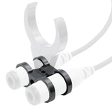 Rugged Radios Dual Headset or Helmet Jack - Bar Mount- STX