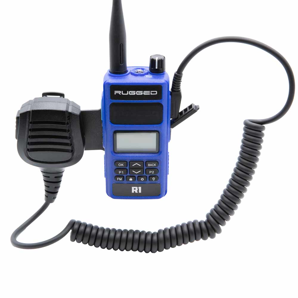 Rugged Radios Handheld Radio and Hand Mic Mount for R1 / GMR2 / RDH16 / V3 / RH5R