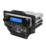 Rugged Radios Honda Talon Mount for Radio, Intercom, and Switches-M1 / G1 / G4 / RM45 / RM60 / GMR45 Radio + Intercom
