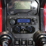 Rugged Radios Honda Talon Mount for Radio, Intercom, and Switches-M1 / G1 / G4 / RM45 / RM60 / GMR45 Radio + Intercom