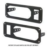 Rugged Radios In-Dash Mount with Switch Hole for Rugged Intercoms