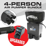 Rugged Radios MAC Air 4-Person Helmet Air Pumper (Bundle)