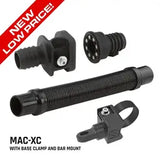 Rugged Radios MAC-XC Magnetic Quick-Release for Helmet Air Pumper