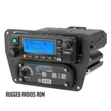 Rugged Radios Multi Mount Insert or Standalone Mount for Intercom and Radio
