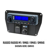 Rugged Radios Multi Mount Insert or Standalone Mount for Rugged Radios with Rocker Switches