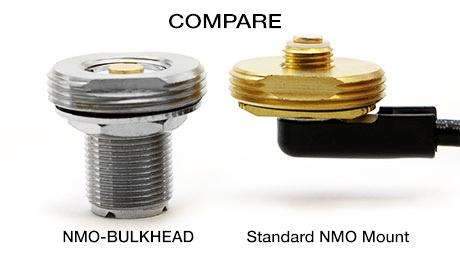 Rugged Radios Bulkhead with UHF Female Connector