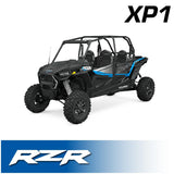 Rugged Radios Polaris RZR XP 1000 Complete Communication Kit with STX Stereo Bluetooth Intercom and M1 VHF Business Band 2-Way Radio