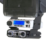 Rugged Radios Polaris XP1 Below Dash Mount for Rugged Radios and Intercom