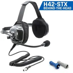 Rugged Radios ULTIMATE Alpha Audio Stereo Headset with Volume Control