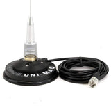 Rugged Radios UNI-MAG Universal NMO or Magnetic Antenna Mount