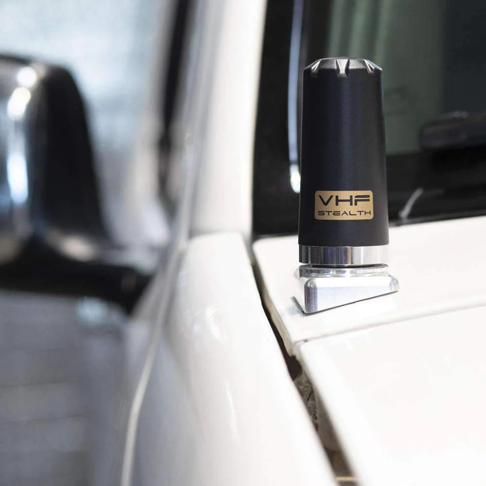 Rugged Radios Stealth Tuned Low Profile Antenna for VHF-Non-Ground Plane