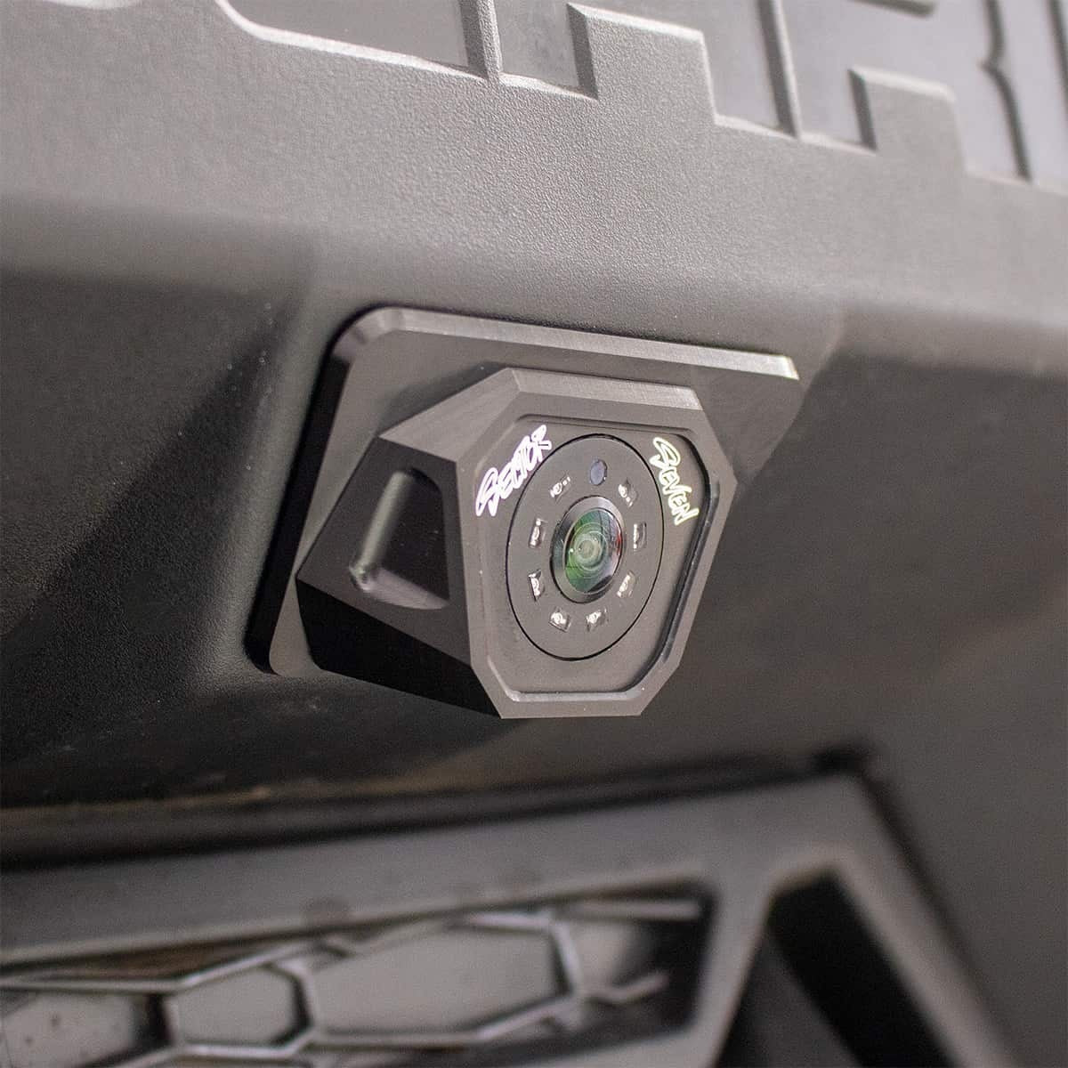 Sector Seven Camera Spacer Mount for Polaris Pro-R (Black)