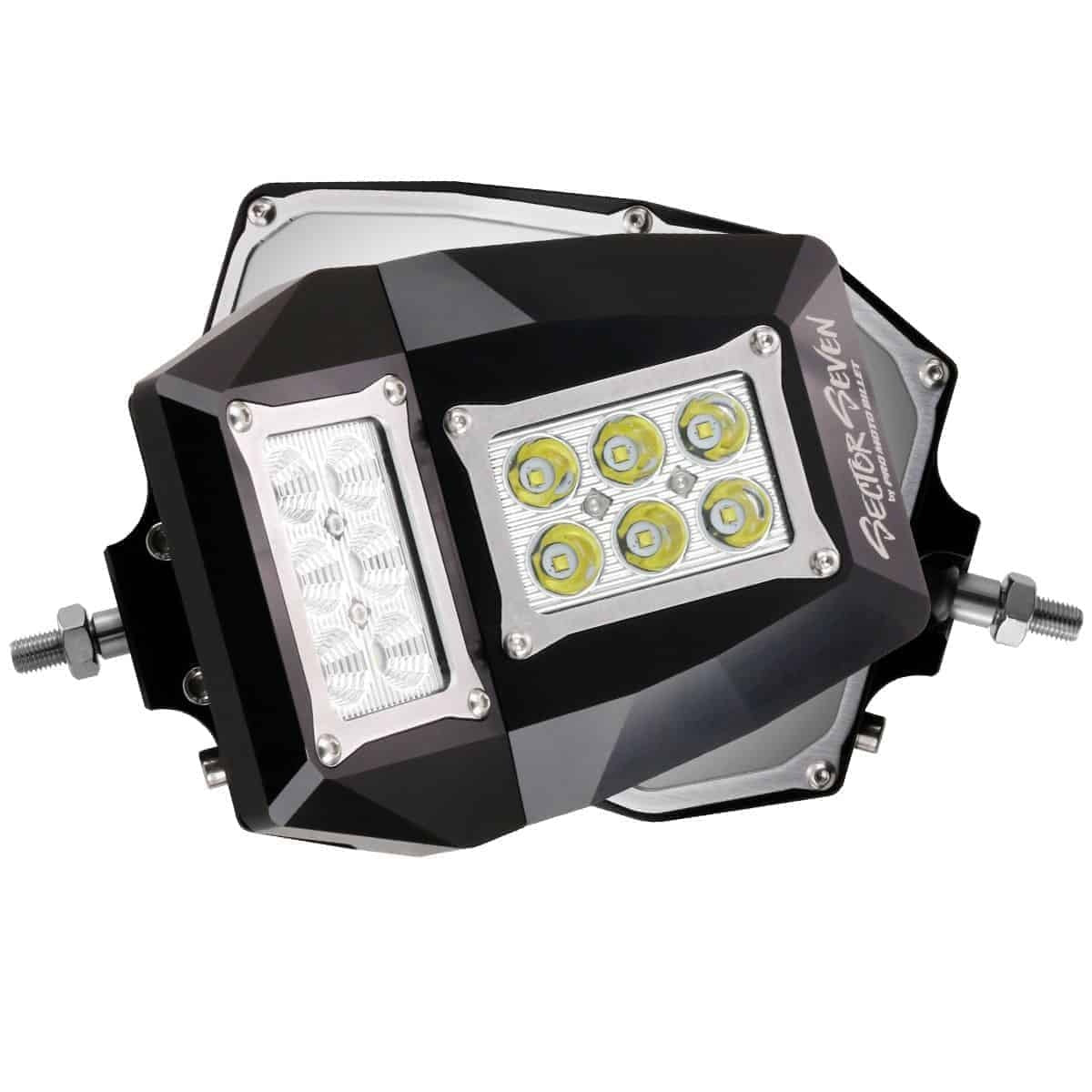 Sector Seven Spectrum LED Lighted Mirrors (M10-1.25)