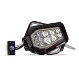 Sector Seven PRIZM LED Lighted Mirrors (Inc. Wire Harness & Switch) Mounts Sold Separately