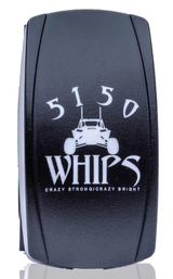 5150 Whips Waterproof Rocker Switch
