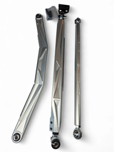 Elektric Offroad 2024+ Can Am Maverick R Volt Billet Radius Rods Anodized Clear