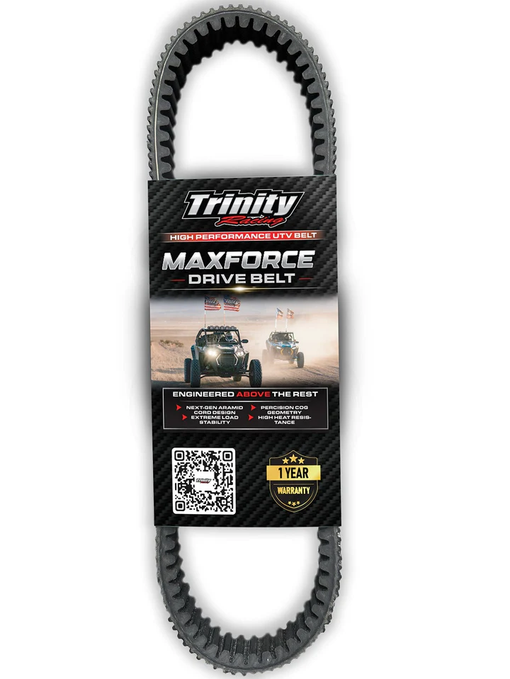 Trinity Racing Stage 5 MAXFORCE CVT Drive Belt for Polaris RZR, General, & Ranger