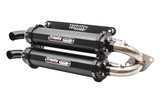 Trinity Racing Slip-On Exhaust for RZR XP 1000  (2015-2023)