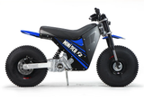 Mini RCR RCR F2 Electric Bike Blue with Blue Fenders